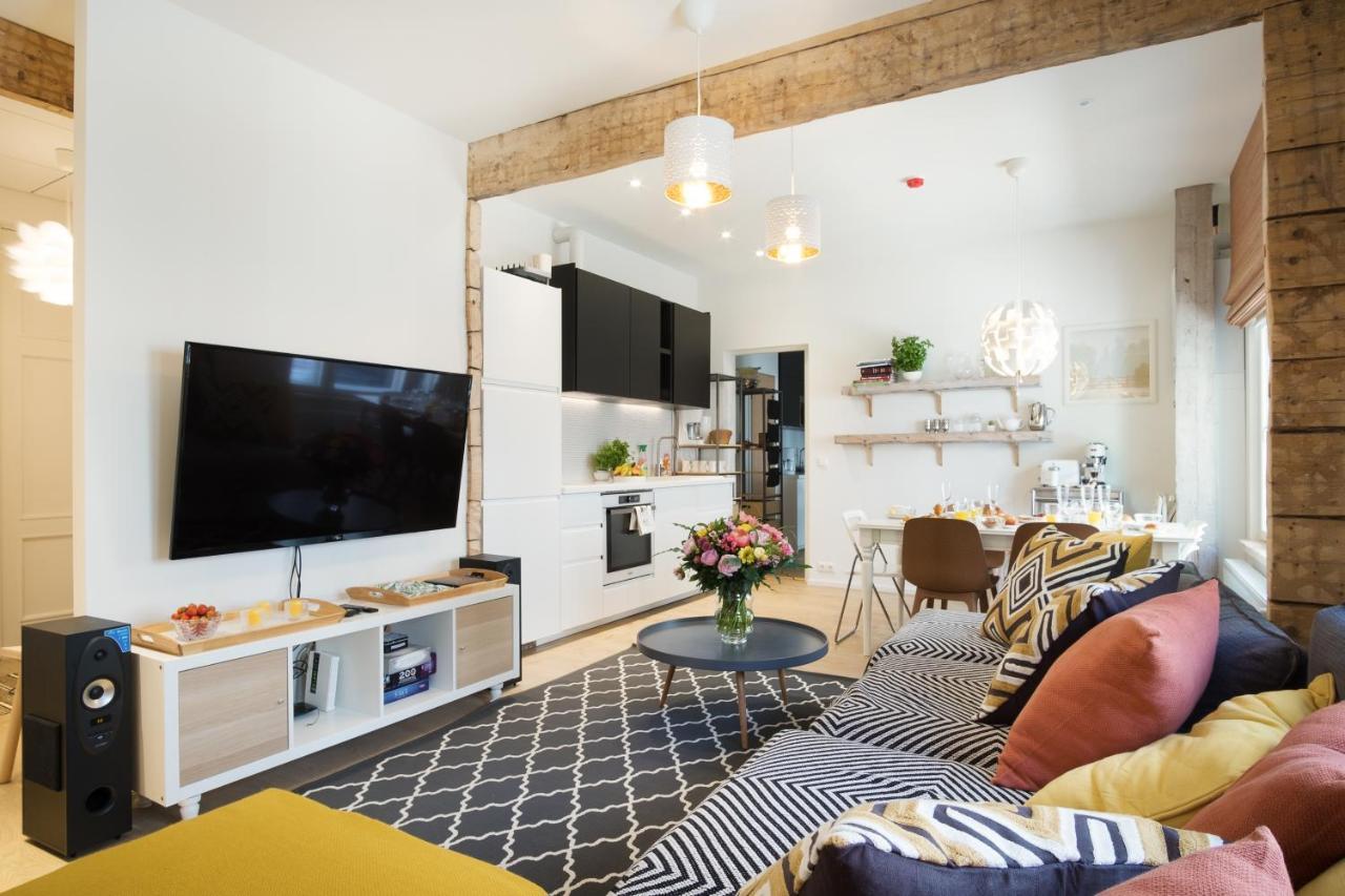 Family Apartment Tallinn Exterior foto